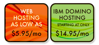 Web & IBM / Lotus Domino Hosting